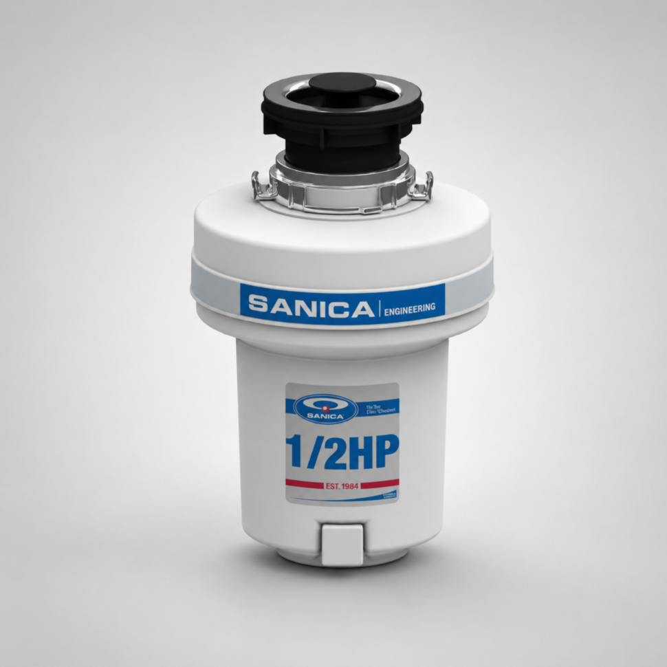 Подрібнювач харчових відходів SANICA-SL501, 1\2 HP, 2.15 A