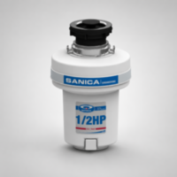 Подрібнювач харчових відходів SANICA-SL501, 1\2 HP, 2.15 A