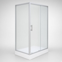 Душова кабіна KO&PO 7007, 120×80, права