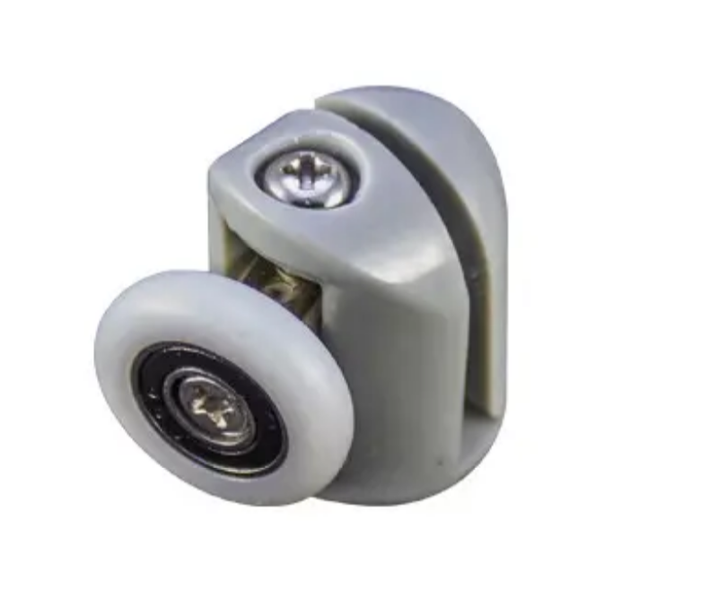 Ролик одинарний без підтиску, 23mm, Сірий