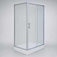 Душова кабіна KO&PO 7007, 100×80, Права | Ліва, піддон 13см