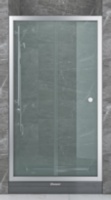 Душевая дверь SHOWER Saturn 785, 150 × 190 см, матовое стекло 5 мм