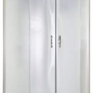 Душовий бокс KO&amp;PO 220 FL, 120 × 80 см, лівий з матовим склом 5 мм - Душовий бокс KO&PO 220 F, 120 × 80 см, лівий з матовим склом 5 мм