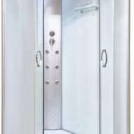 Душовий бокс KO&amp;PO 220 FL, 120 × 80 см, лівий з матовим склом 5 мм - Душовий бокс KO&PO 220 F, 120 × 80 см, лівий з матовим склом 5 мм