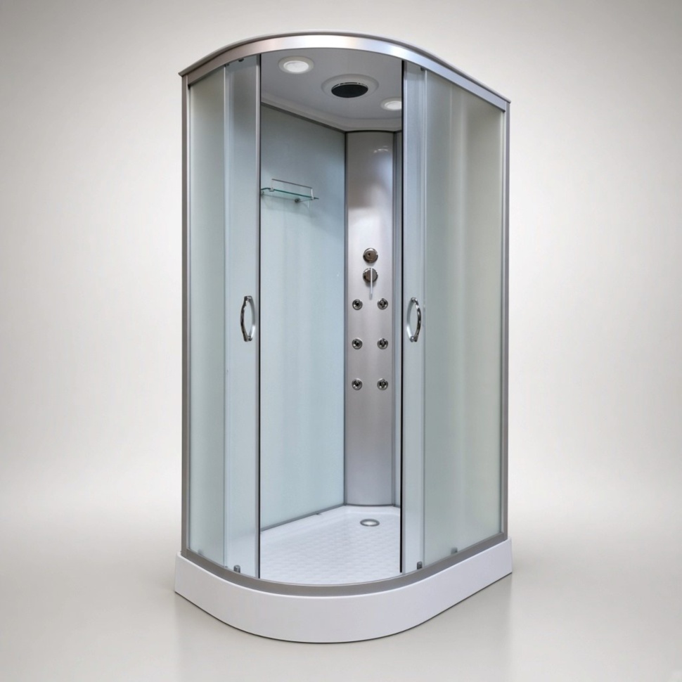 Душовий бокс KO&PO 220 FR, 120×80, Правий