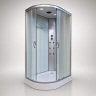 Душовий бокс KO&amp;PO 220 FR, 120×80, Правий - Душовий бокс KO&PO 220 FR, 120×80, Правий