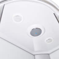 Душовий бокс KO&PO 220 FR, 120 × 80 см, Правий з матовим склом 4 мм