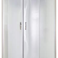 Душовий бокс KO&amp;PO 220 FR, 120 × 80 см, Правий з матовим склом 4 мм - Душовий бокс KO&PO 220 F 120х80см Правий з матовим склом