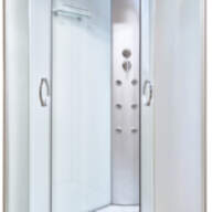 Душовий бокс KO&amp;PO 220 FR, 120 × 80 см, Правий з матовим склом 4 мм - Душовий бокс KO&PO 220 F 120х80см Правий з матовим склом