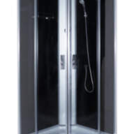 Душовий бокс KO&amp;PO 6022 G, 90 × 90 см, з тонованим склом 4мм - Душовий бокс KO&PO 6022 (90) G
