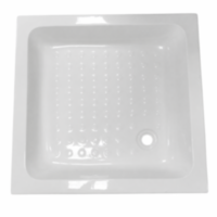Душовий піддон KO&PO 209,  80 × 80 см