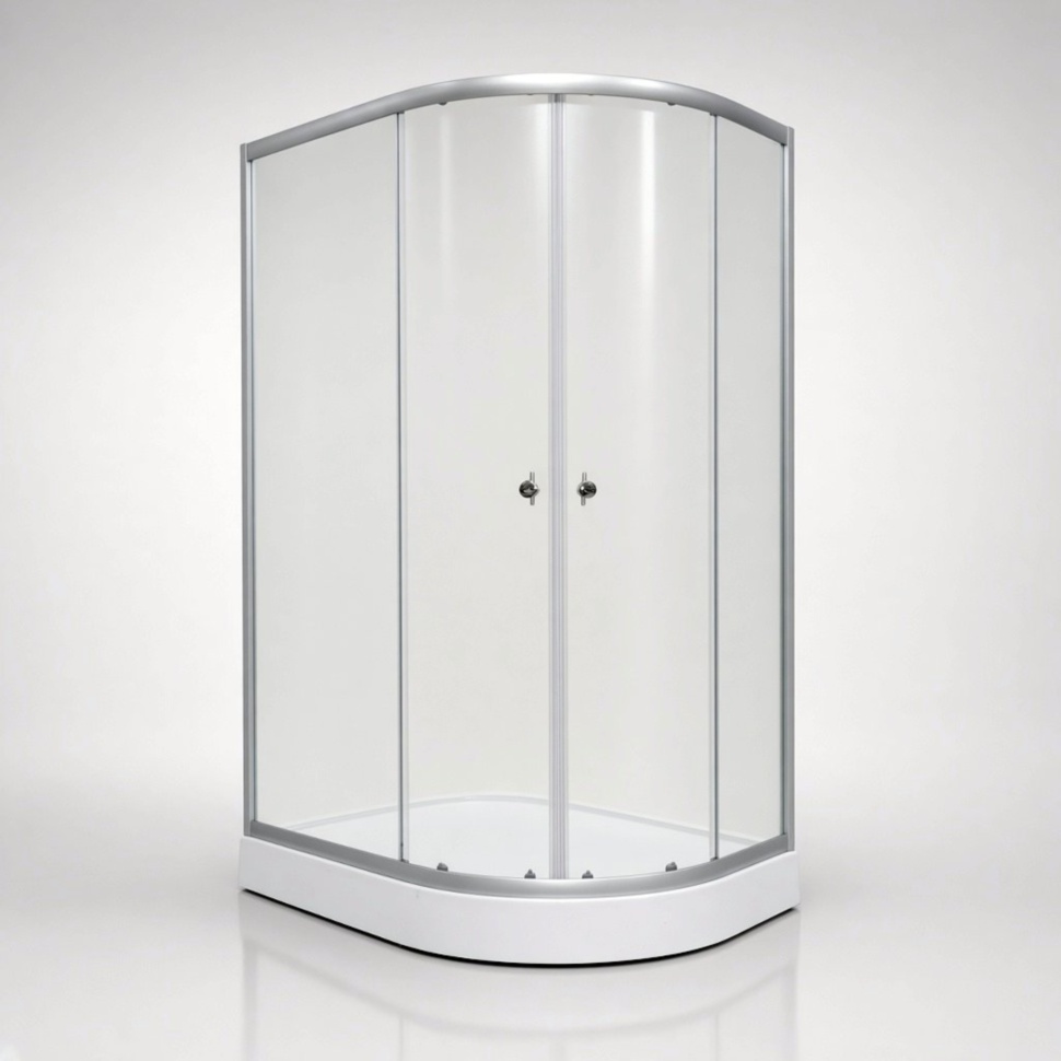 Душова кабіна KO&PO 157 L, 120×80, ліва