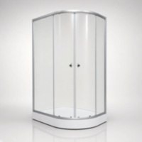 Душова кабіна KO&PO 157 L, 120×80, ліва