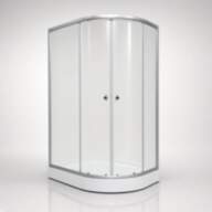 Душова кабіна KO&amp;PO 157 L, 120×80, ліва - Душова кабіна KO&PO 157 L, 120×80, ліва