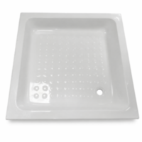 Душовий піддон KO&PO 209,  90 × 90 см