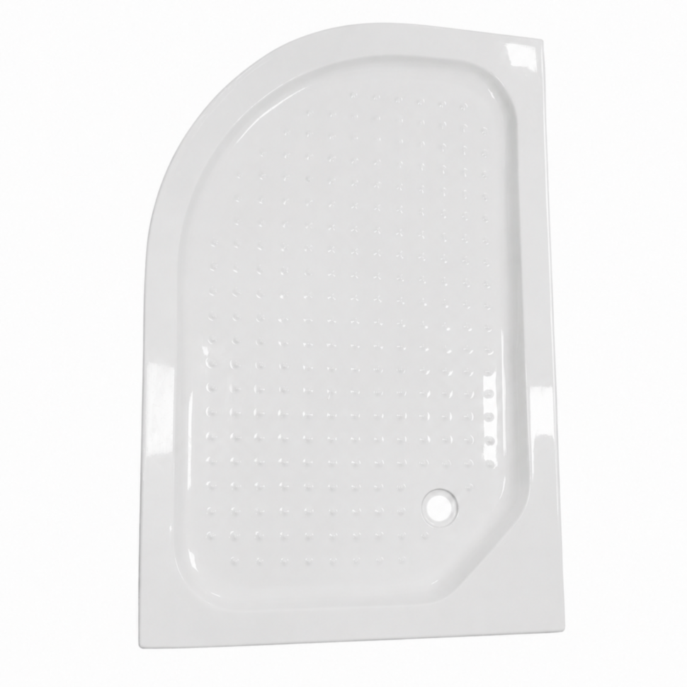 Душовий піддон KO&PO 157 R, 120 × 80 см, правий