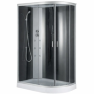 Душовий бокс KO&amp;PO 220 GL, 120 × 80 см, лівий, затоноване скло 4 мм - Душовий бокс KO&PO 220 GL, 120 × 80 см, лівий, затоноване скло 4 мм