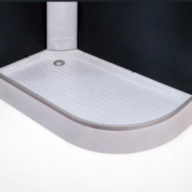 Душовий бокс KO&amp;PO 220 GL, 120 × 80 см, лівий, затоноване скло 4 мм - Душовий бокс KO&PO 220 GL, 120 × 80 см, лівий, затоноване скло 4 мм
