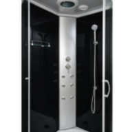 Душовий бокс KO&amp;PO 220 GL, 120 × 80 см, лівий, затоноване скло 4 мм - Душовий бокс KO&PO 220 GL, 120 × 80 см, лівий, затоноване скло 4 мм