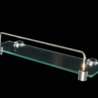 Душовий бокс KO&PO 220 GR, 120 × 80 см, правий, затоноване скло 4 мм