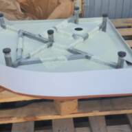 Душовий піддон KO&PO 7122,  80 × 80 см