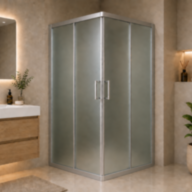 Душова кабіна KO&PO 7006, 80 × 80 см, без піддону