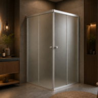 Душова кабіна KO&PO 7006, 80 × 80 см, без піддону