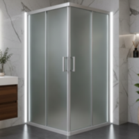 Душова кабіна KO&PO 7006, 80 × 80 см, без піддону