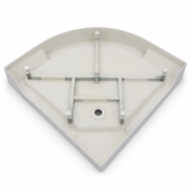 Душовий піддон KO&amp;PO 7122,  90 × 90 см - Душовий піддон KO&PO 7122, 90 × 90 см