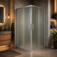 Душова кабіна KO&PO 7006, 90 × 90 см, без піддону