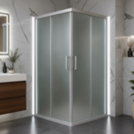 Душова кабіна KO&PO 7006, 90 × 90 см, без піддону