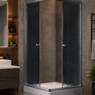 Душова кабіна KO&PO 7006, 90 × 90 см, без піддону