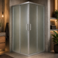 Душова кабіна KO&PO 7006, 90 × 90 см, без піддону