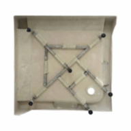 Душовий піддон KO&PO 7006, 80 × 80 см
