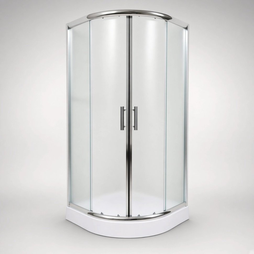 Душова кабіна KO&PO R-522, 90×90, матове скло 6 мм