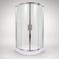 Душова кабіна KO&PO R-522, 90×90, матове скло 6 мм