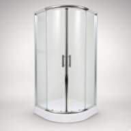Душова кабіна KO&amp;PO R-522, 90×90, матове скло 6 мм - Душова кабіна KO&PO R-522, 90×90