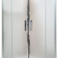 Душова кабіна KO&amp;PO R-522, 90 × 90 см, матове скло 6 мм - Душова кабіна KO&PO R-522, 90 × 90 см, матове скло 6 мм