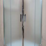 Душова кабіна KO&amp;PO R-522, 90 × 90 см, матове скло 6 мм - Душова кабіна KO&PO R-522, 90 × 90 см, матове скло 6 мм