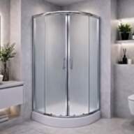 Душова кабіна KO&amp;PO R-522, 90 × 90 см, матове скло 6 мм - Душова кабіна KO&PO R-522, 90 × 90 см, матове скло 6 мм