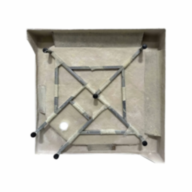 Душовий піддон KO&amp;PO 7006, 90 × 90 см - Душовий піддон KO&PO 7006, 90 × 90 см