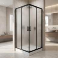 Душова кабіна SUNWAYS FROST, 90 × 90 см, без піддона - Душова кабіна SUNWAYS FROST, 90 × 90 см, без піддона