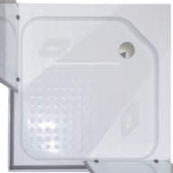 Душова кабіна SUNWAYS FROST, 80 × 80 см, без піддона - Душова кабіна SUNWAYS FROST, 80 × 80 см, без піддона