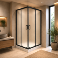 Душова кабіна SUNWAYS FROST, 80 × 80 см, без піддона - Душова кабіна SUNWAYS FROST, 80 × 80 см, без піддона