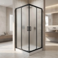 Душова кабіна SUNWAYS FROST, 80 × 80 см, без піддона