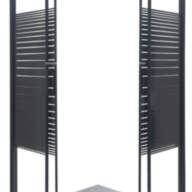 Душова кабіна SUNWAYS Linea, квадратна, 80 × 80 см, скло 5 мм  - Душова кабіна SUNWAYS Linea, квадратна, 80 × 80 см, скло 5 мм