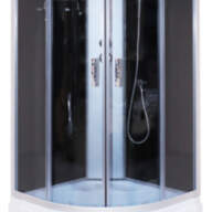 Душовий бокс KO&amp;PO 470 G, 80 × 80 см, з тонованим склом - Душовий бокс KO&PO 470 (80) G