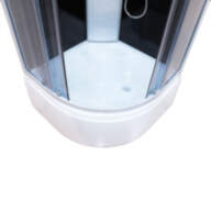 Душовий бокс KO&amp;PO 470 G, 80 × 80 см, з тонованим склом - Душовий бокс KO&PO 470 (80) G