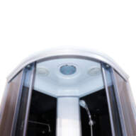 Душовий бокс KO&amp;PO 470 G, 80 × 80 см, з тонованим склом - Душовий бокс KO&PO 470 (80) G