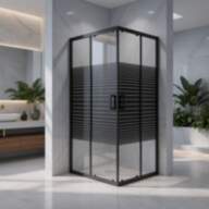 Душова кабіна SUNWAYS Linea, 80×80, без піддону -  Душова кабіна SUNWAYS Linea, 80×80, без піддону